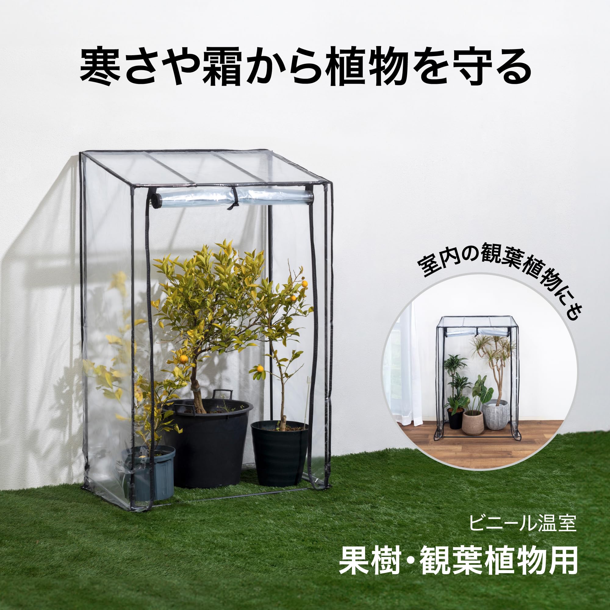 Amazon.co.jp: タカショー ビニールハウス ビニール温室 果樹・観葉